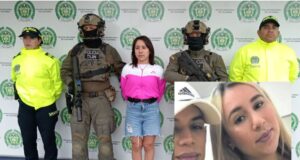 «Bebecita del Crimen» ¡A la reja!: Tres policía viajan a Colombia para extraditar a expareja de «Maldito Cris»
