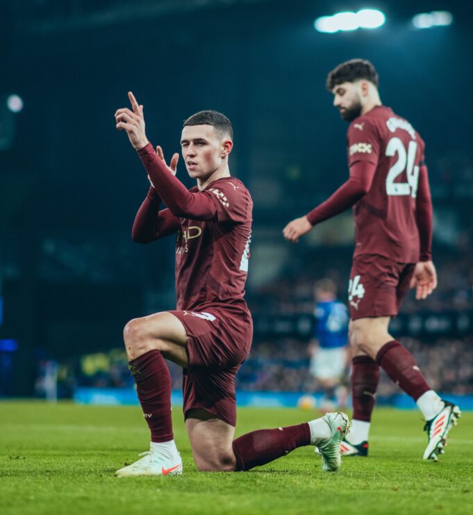 Apareció Manchester City que goleó de visitante al Ipswich 6-0 y está cuarto en la Premier League