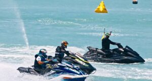 Carlos Larrañaga sube al podio en Nacional de Motos Acuáticas