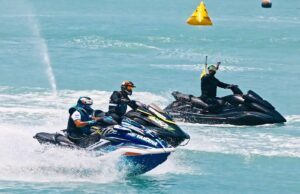 Carlos Larrañaga sube al podio en Nacional de Motos Acuáticas