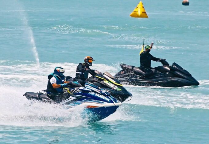 Carlos Larrañaga sube al podio en Nacional de Motos Acuáticas