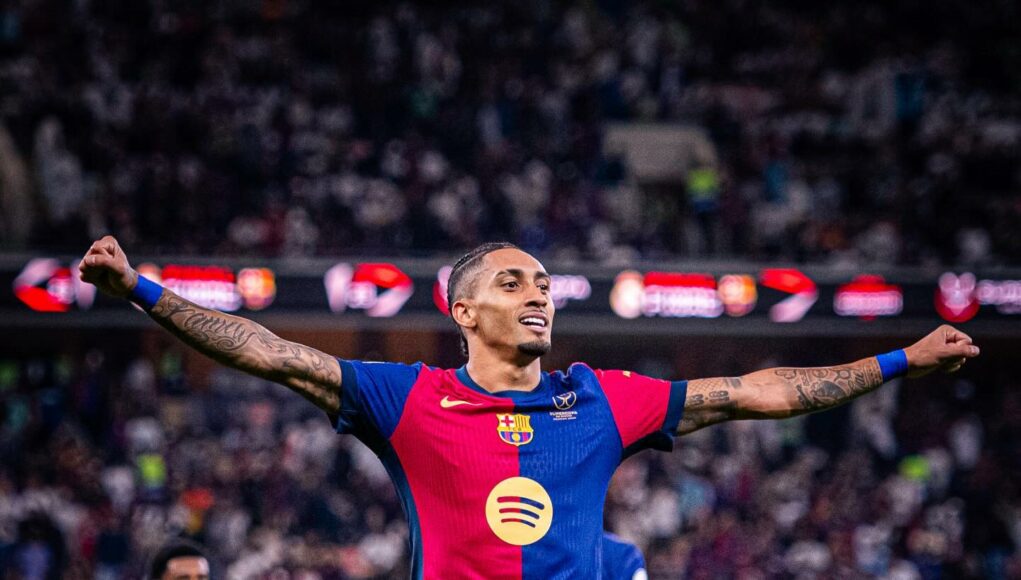 Barcelona se coronó campeón de la Supercopa de España al golear a Real Madrid 5-2 en Yeda