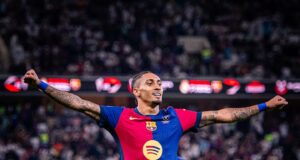 Barcelona se coronó campeón de la Supercopa de España al golear a Real Madrid 5-2 en Yeda