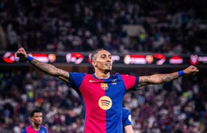 Barcelona se coronó campeón de la Supercopa de España al golear a Real Madrid 5-2 en Yeda