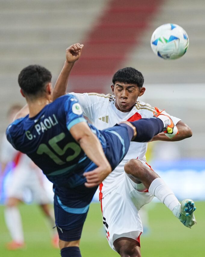 Selección Peruana se juega última carta de seguir en carrera ante Venezuela en el Sudamericano Sub 20