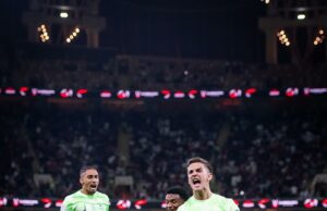 Barcelona es el primer finalista de la Supercopa de España al vencer al Athletic Club 2-0