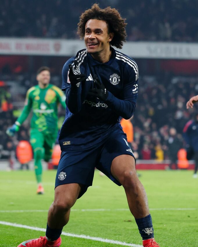 Manchester United eliminó al Arsenal de la FA Cup mediante la tanda de penales