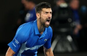 Novak Djokovic superó a Carlos Alcaraz y se metió en semifinales del Abierto de Australia