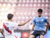 Perú cerró con nueva derrota ante Uruguay por 2-0 su actuación en Sudamericano Sub 20