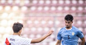 Perú cerró con nueva derrota ante Uruguay por 2-0 su actuación en Sudamericano Sub 20
