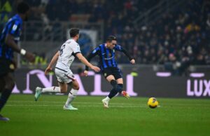 Inter de Milán dejó escapar dos puntos de oro al empatar en casa con Bologna 2-2