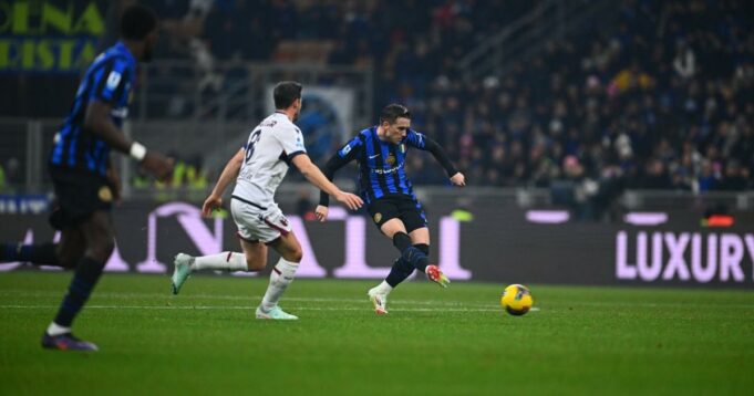 Inter de Milán dejó escapar dos puntos de oro al empatar en casa con Bologna 2-2