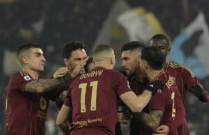 Roma le ganó a Lazio 2-0 en el clásico de la capital italiana y sube posiciones en la Serie «A»