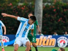 Argentina le ganó ajustadamente a Bolivia 1-0 en el Sudamericano Sub 20 de Venezuela