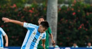 Argentina le ganó ajustadamente a Bolivia 1-0 en el Sudamericano Sub 20 de Venezuela
