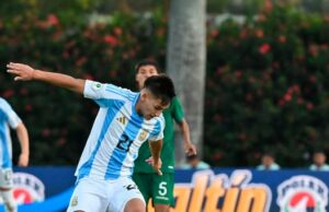Argentina le ganó ajustadamente a Bolivia 1-0 en el Sudamericano Sub 20 de Venezuela