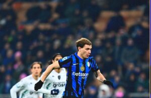 Inter de Milán es el escolta del Nápoles tras vencer a Empoli 3-1 en el Calcio Italiano