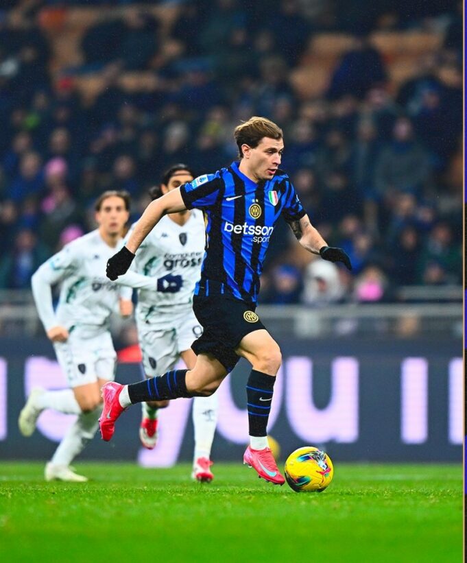 Inter de Milán es el escolta del Nápoles tras vencer a Empoli 3-1 en el Calcio Italiano