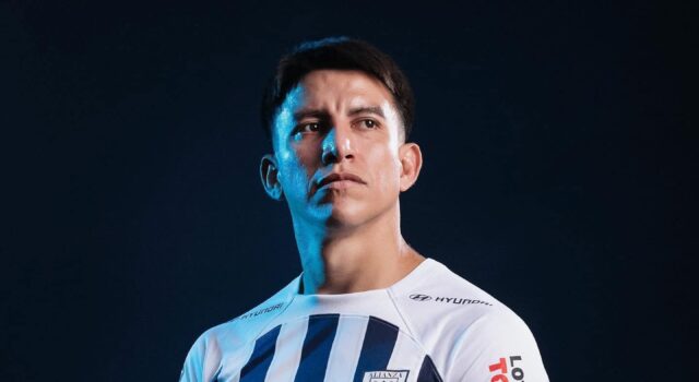 Ecuatoriano Fernando Gaibor se fracturó la mano y será baja un mes en Alianza Lima