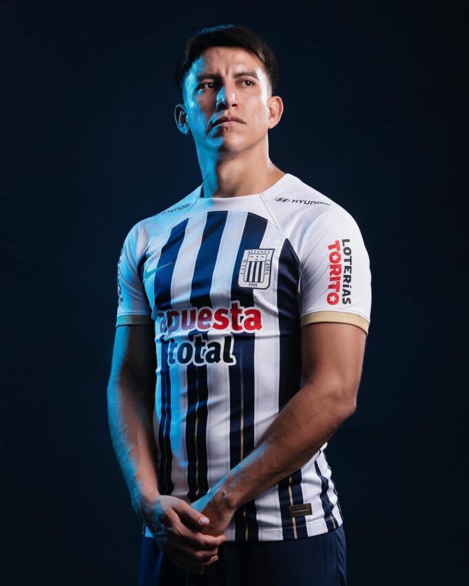 Ecuatoriano Fernando Gaibor se fracturó la mano y será baja un mes en Alianza Lima