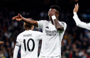 Real Madrid pasó a Cuartos de Final de la Copa del Rey al golear al Celta 5-2 en tiempo suplementario