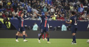 PSG se proclamó campeón e la Supercopa de Francia al vencer a Mónaco 1-0 en Doha-Qatar
