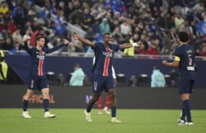 PSG se proclamó campeón e la Supercopa de Francia al vencer a Mónaco 1-0 en Doha-Qatar