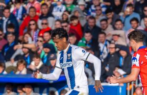 Gran triunfo del Leganés con Renato Tapia ante Atlético de Madrid 1-0 en España