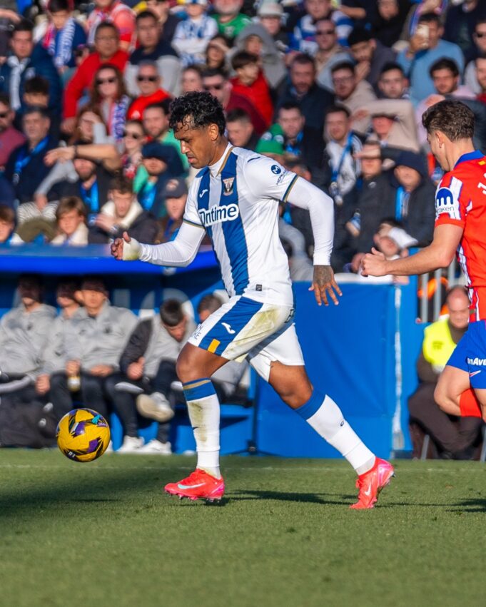 Gran triunfo del Leganés con Renato Tapia ante Atlético de Madrid 1-0 en España