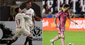 Universitario enfrenta a Inter Miami de Lionel Messi en el Estadio Monumental de Ate