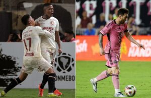 Universitario enfrenta a Inter Miami de Lionel Messi en el Estadio Monumental de Ate