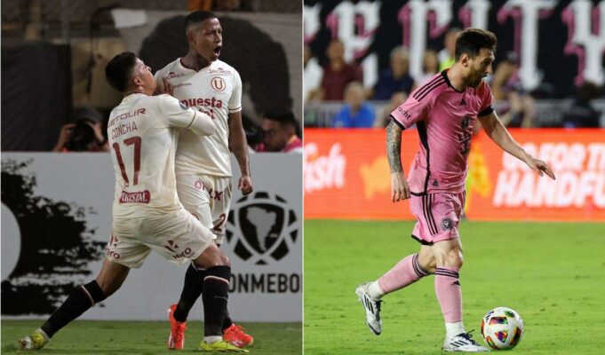 Universitario enfrenta a Inter Miami de Lionel Messi en el Estadio Monumental de Ate