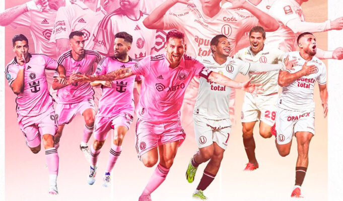 Universitario jugaría amistoso con Inter Miami el 29 de enero en el Monumental de Ate