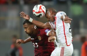 Quedaron confirmadas las fechas de los partidos de Perú con Bolivia y Venezuela