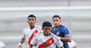 Selección Peruana cayó ante Paraguay 2-1 en el inicio del Sudamericano Sub 20 en Venezuela