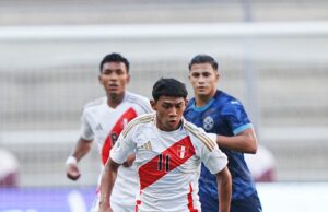 Selección Peruana cayó ante Paraguay 2-1 en el inicio del Sudamericano Sub 20 en Venezuela