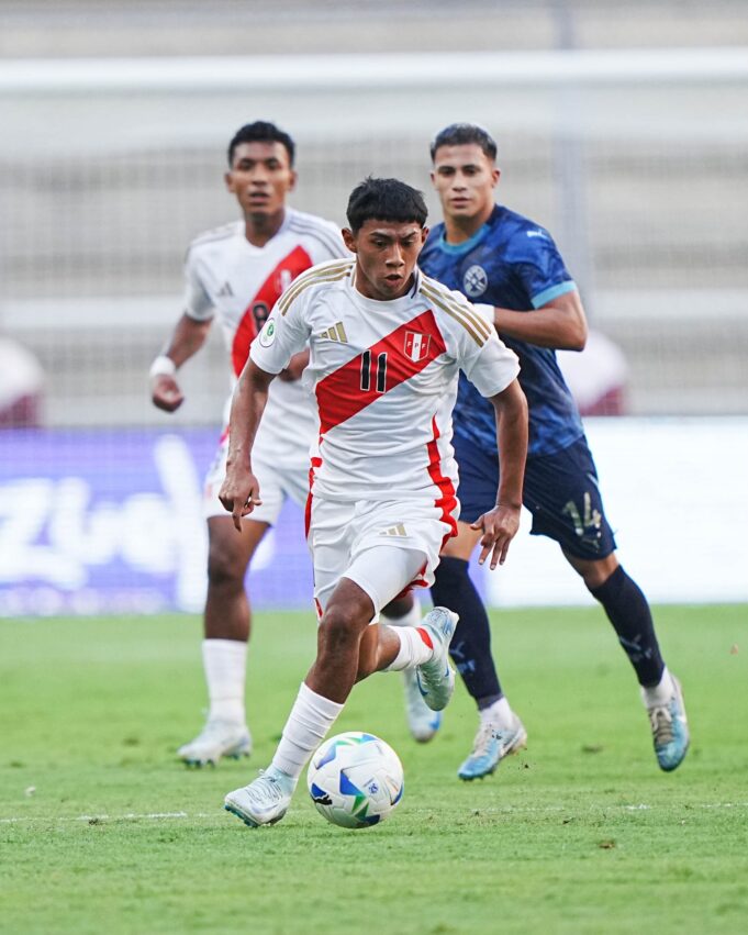 Selección Peruana cayó ante Paraguay 2-1 en el inicio del Sudamericano Sub 20 en Venezuela