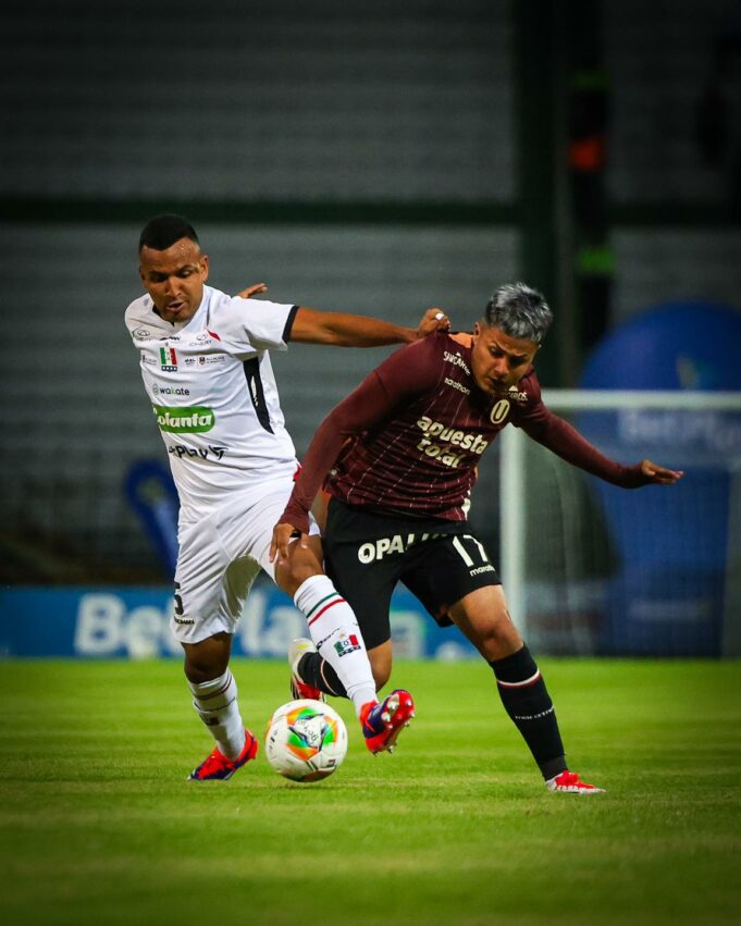 Universitario perdió ante Once Caldas 1-0 en amistoso realizado en Manizales-Colombia