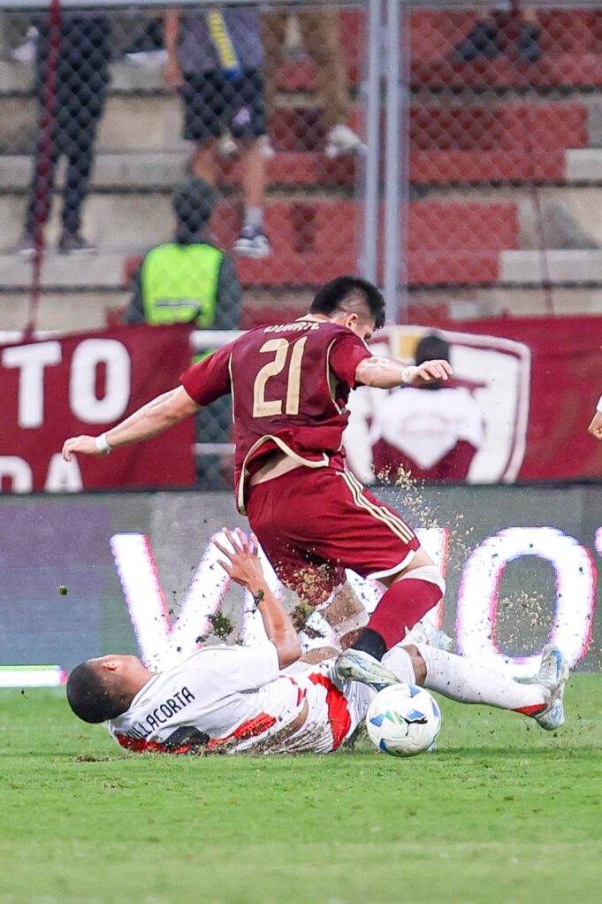 Perú fue goleado por Venezuela 4-0 y quedó eliminado del Sudamericano Sub 20