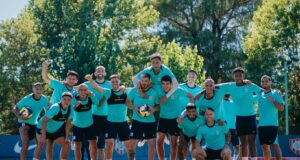 Alianza Lima sostuvo esta mañana dos amistosos contra Vélez Sarsfield ganando 1-0 y empatando 1-1