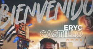Ecuatoriano Eryc Castillo se convirtió en nuevo jale de Alianza Lima