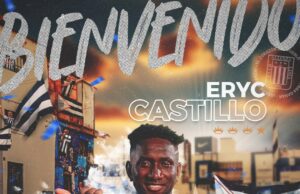 Ecuatoriano Eryc Castillo se convirtió en nuevo jale de Alianza Lima