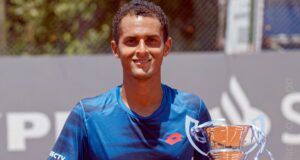 «Juanpi» Varillas se llevó al Challenger 50 de Buenos Aires al vencer hoy al paraguayo Daniel Vallejo 2-0