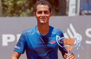 «Juanpi» Varillas se llevó al Challenger 50 de Buenos Aires al vencer hoy al paraguayo Daniel Vallejo 2-0