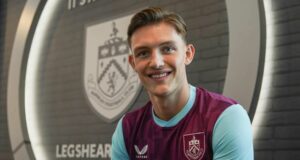 Oliver Sonne quiere ascender con el Burnley a la Premier League de Inglaterra