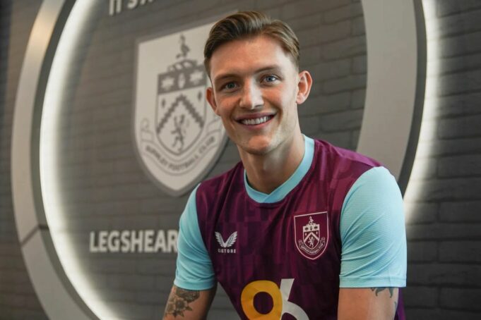 Oliver Sonne quiere ascender con el Burnley a la Premier League de Inglaterra