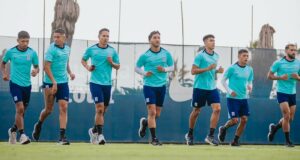 Alianza Lima entrenó en Buenos Aires de cara al amistosos contra Vélez, Central y Morón