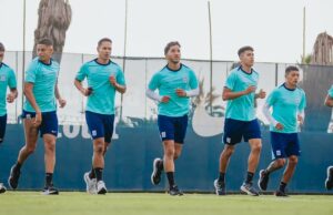Alianza Lima entrenó en Buenos Aires de cara al amistosos contra Vélez, Central y Morón
