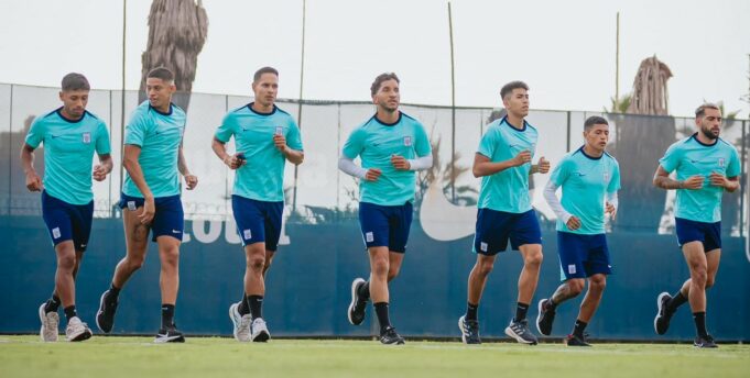 Alianza Lima entrenó en Buenos Aires de cara al amistosos contra Vélez, Central y Morón