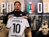 Gianluca Lapadula es nuevo jugador del Spezia de la Serie «B» del Calcio Italiano